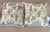 These feature a highly detailed, vintage-inspired soft floral design. The botanical motif woven with multi-toned shades of...