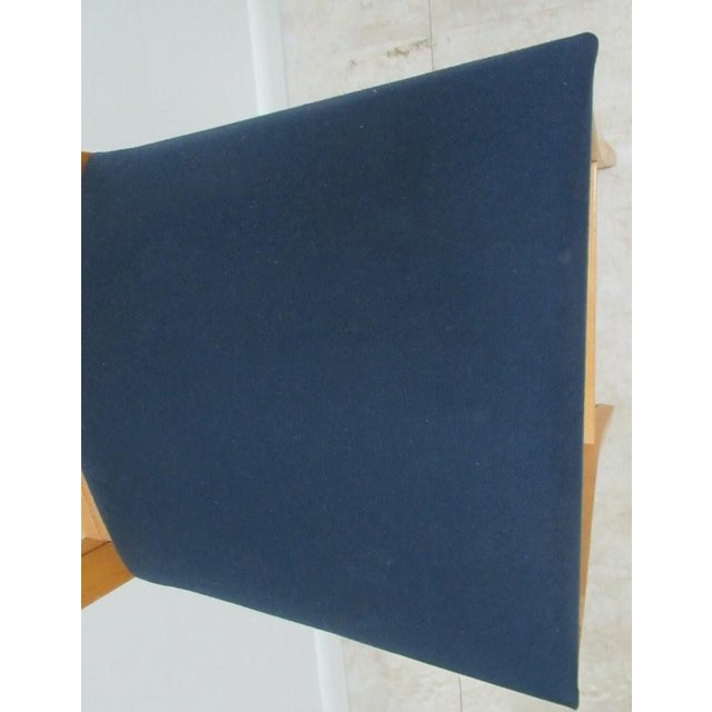 1990s 1990s Michael Graves Design for Atelier Prototype Finestra Bar Stool Chair One of a Kind For Sale - Image 5 of 13