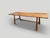 Andrianna Shamaris Midcentury Couture Teak Wood Dining Table For Sale - Image 4 of 18