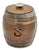 Metal Fine Quality Antique American Solid Bronze and Sterling Silver 3 Piece Tobacco Humidor Smoking Set Circa 1890s For Sale - Image 7 of 18