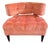 Mid Century Modern Billy Haines Tufted Velvet Lounge Chair For Sale