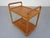 Brown Teak Tea Cart by Cado, Denmark, 1970s For Sale - Image 8 of 15
