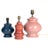 Ceramic Vintage Porcelain Table Lamps, 1950s, Set of 3 For Sale - Image 7 of 7