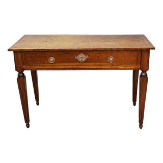 Walnut Table, Parma, Italy, 18th Century For Sale