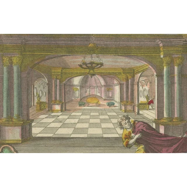 Probst, Joseph Tempted by Potiphar's Wife, 1770, Print For Sale - Image 9 of 10