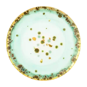 Set of 2 Dessert Coupe Plates Ø22 Michelangelo