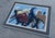 Mid-Century Modern Vintage Signed Surrealist Horse and Nude Figure Limited Edition Serigraph For Sale - Image 3 of 11