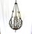 Mid-Century Iron & Semi-Precious Stones Chandelier After Andre Dubrevil For Sale - Image 12 of 12