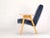 1960s Vintage Lounge Chair by Jaroslav Smidek for Jitona, 1960s For Sale - Image 5 of 9