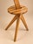 Beige Wood Tripod Floor Lamp, Sweden, 1950 For Sale - Image 8 of 12