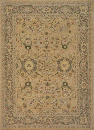 Mansour Handmade Agra Rug