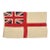 Vintage Wool Union Jack Flag, British Royal Navy White Ensign For Sale