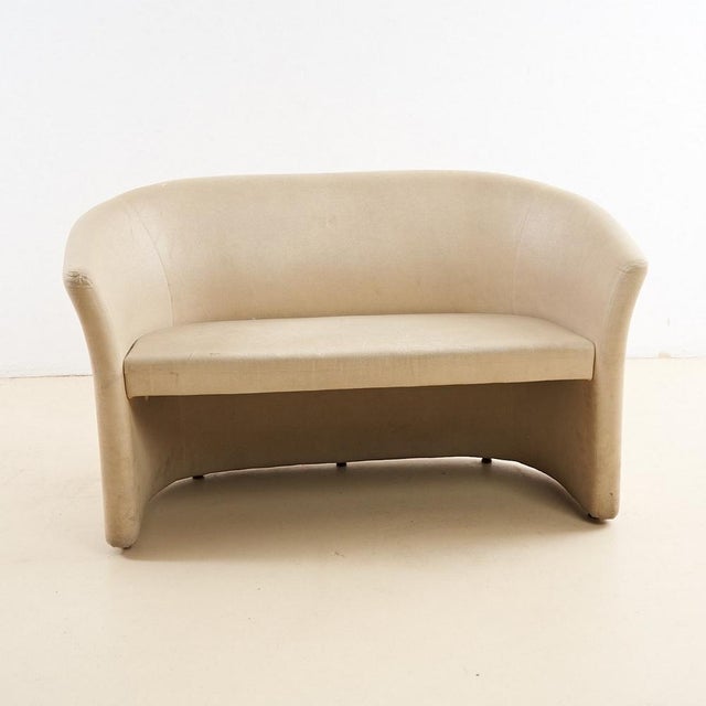 Vintage Sofa in Canvas, 1970s For Sale - Image 6 of 6