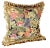 Antique French Aubusson Handwoven Needlepoint Floral Pillow Cover With Antique Tassel Fringe For Sale - Image 11 of 13