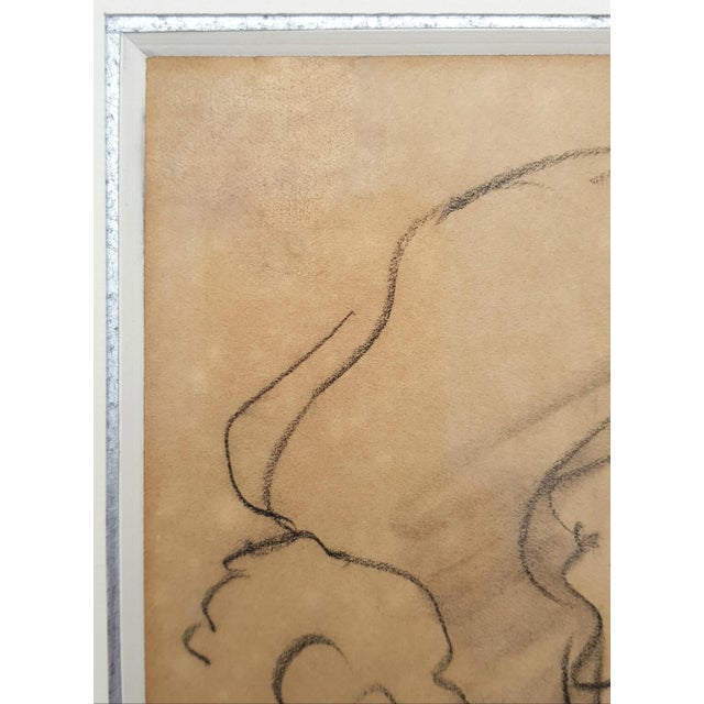 Picabia Francis - Woman Portrait - Pencil Drawing - 1940 - c.o.A For Sale - Image 9 of 12