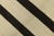 Beige Striped Hemp Runner Rug For Sale - Image 4 of 18