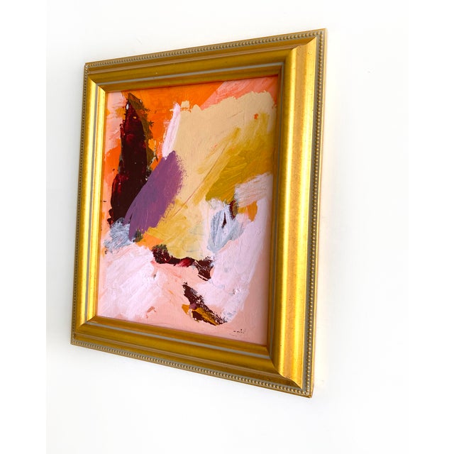 Original painting by Jessalin Beutler, completed in 2026. Acrylic and collage on canvas wrapped board. Signed, dated and...