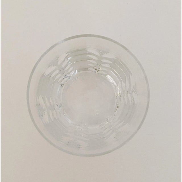 Late 20th Century Royal Brierley Cut Crystal Cocktail Glasses - Set of 4 For Sale In New York - Image 6 of 8