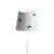 Contemporary Zafferano Ceramic Fish Motif Shade for Poldina Micro Lido Lamp For Sale - Image 3 of 4