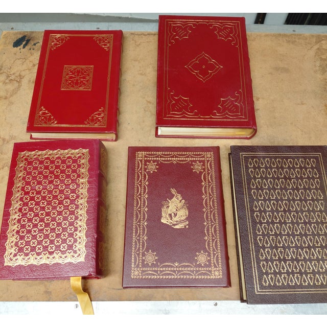 Easton Press Leather Bound Books Set of 10 For Sale - Image 12 of 15