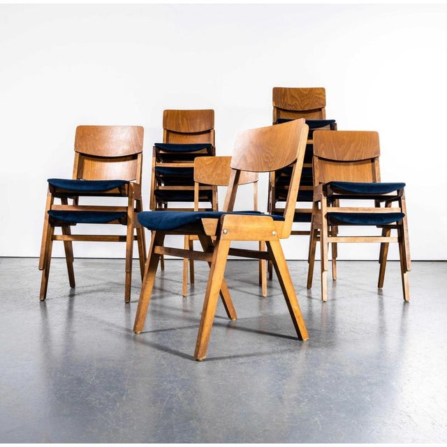 Casala Stacking Upholstered Dining Chair, 1970s For Sale - Image 13 of 13