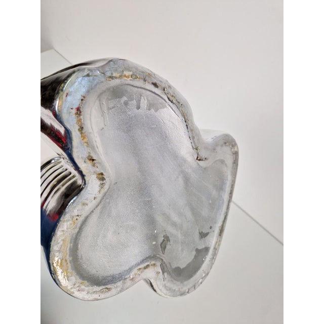 Silver Ceramic Vases and Cleaning Bottles from Pols Potten, 1990s, Set of 3 For Sale - Image 9 of 13