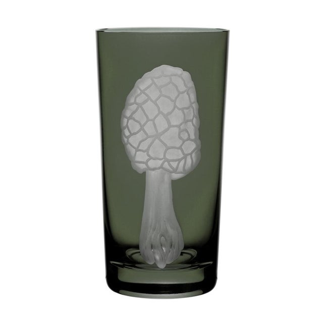 Artel ARTEL Mushrooms Collection Highball in Smoke - Set of 6 For Sale - Image 4 of 8