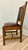 Mission Stickley Mission Oak Leather Back Cottage Side Chair For Sale - Image 3 of 12