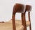 Model 75 Dining Chairs in Teak and Cord by Niels Otto (N. O.) Møller for J.L. Møllers, 1960s, Set of 4 For Sale - Image 16 of 18