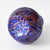 Blue and Red Spatter Glass Vase from Wilhelm Kralik, 1920s For Sale - Image 7 of 9