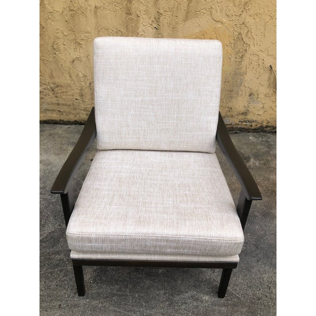 1960s 1960s Mid-Century Danish Lounge Chair For Sale - Image 5 of 8