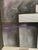 Large 1980s Robert Marx Abstract Geometric Acrylic Painting on Canvas – Iridescent Texture & Color For Sale - Image 10 of 12