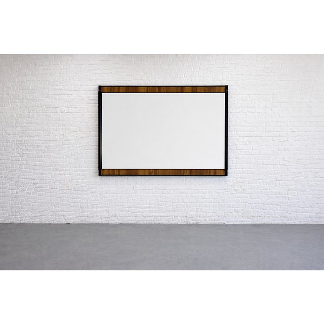 Kent Coffey 1960's Large Vintage Mid Century Modern Mirror by Kent Coffey For Sale - Image 4 of 10