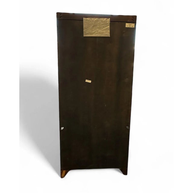 Sligh Furniture Bookcase 5 Shelves 82" Tall For Sale - Image 4 of 11