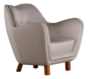Swedish Easy Chair attributed to Sten Wicén, 1950s