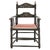 Antique Norwegian Folk Painted Chair, 1872 For Sale - Image 12 of 12