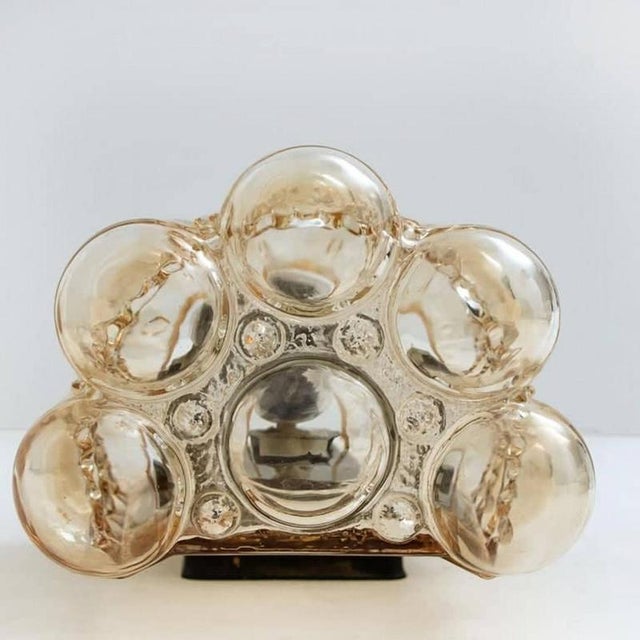 Glass Wall Sconces attributed to Helena Tynell for Glashütte Limburg, 1960s, Set of 2 For Sale - Image 18 of 18