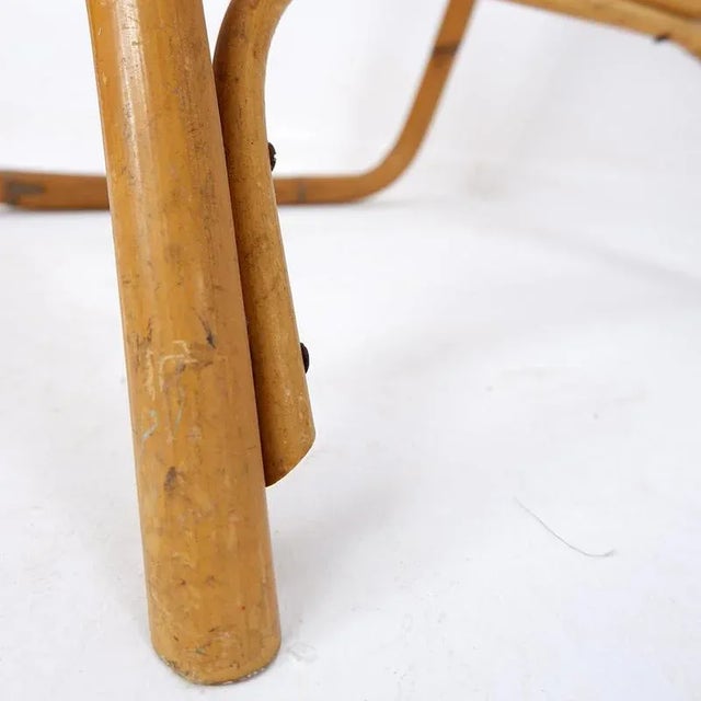 Mid-Century Italian Bamboo Folding Chair from Dal Vera, 1960s For Sale - Image 9 of 12