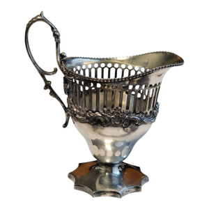 Late 19th Century Derby Silver Company 19th Century Holloware Creamer