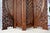 Vintage Double-Sided Room Divider in Teak, 1980s For Sale - Image 9 of 14