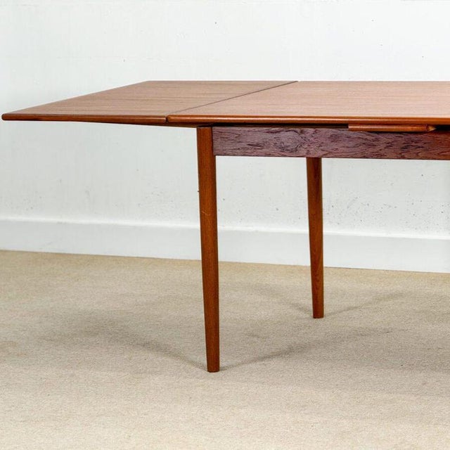 Mid-Century Double Extending Table, Denmark, 1960 For Sale - Image 10 of 11
