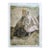 Original 1898 Jugend Magazine Cover No. 33 by Hans Von Bartels – "A Child in the Dunes" – German Art Nouveau Print For Sale