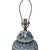 Chinoiserie Chinoiserie Blue & White Porcelain Ginger Jar Table Lamp Acrylic Base China 2007 For Sale - Image 3 of 5