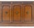 Wood Fine Mid Century Modern Brown Mahogany 5 Doors Compartment Drawers Credenza MINT For Sale - Image 7 of 12