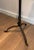 Mid-Century Modern 1940s French Work Wrought and Gilt Iron Floor Lamp For Sale - Image 3 of 13