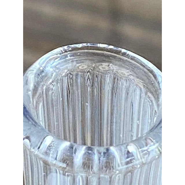 Hand-Painted Gold 24-Karat Venitian Vase, 1970s For Sale - Image 14 of 18