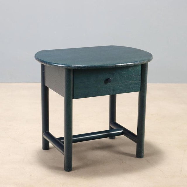 Vintage Wooden Nightstand by Roberti Rattan, 1980s For Sale - Image 9 of 9