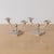 1930s 1930s Pair of French Art Deco Candleholders For Sale - Image 5 of 12