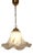Vintage Hanging Lamp by Doria-Leuchten, 1970s For Sale