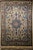 Vintage Tabriz Design Area Rug, Hand-Knotted Wool, Floral Pattern, Ivory & Blue, 6x8 For Sale - Image 14 of 18